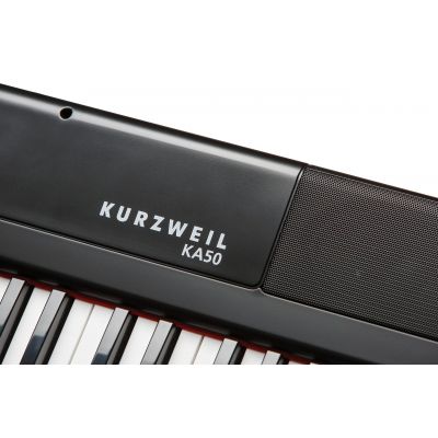 Kurzweil KA50 Piano Digital 88 Teclas Semi Contrapesadas Con Sensibilidad