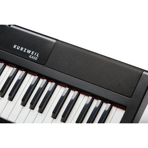 Kurzweil KA50 Piano Digital 88 Teclas Semi Contrapesadas Con Sensibilidad