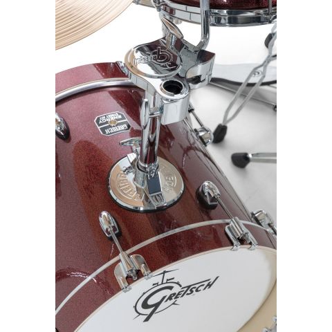 Gretsch Set de Cascos Energy Street Kit Ruby Sparkle