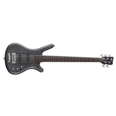 Warwick Teambuilt Pro Series Corvette 5 Cuerdas Nirvana Black