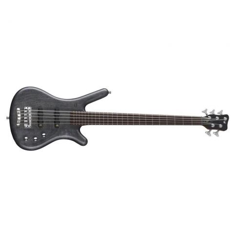 Warwick Teambuilt Pro Series Corvette 5 Cuerdas Nirvana Black