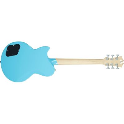D'Angelico Premier Brandon Niederauer Atlantic Sonic Blue Guitarra Eléctrica 2
