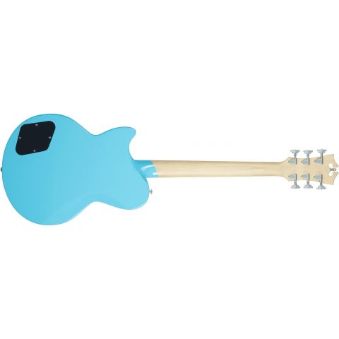 D'Angelico Premier Brandon Niederauer Atlantic Sonic Blue Guitarra Eléctrica