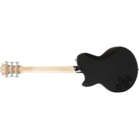 D´Angelico Premier Atlantic Black Flake Guitarra Eléctrica