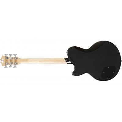 D´Angelico Premier Atlantic Black Flake Guitarra Eléctrica