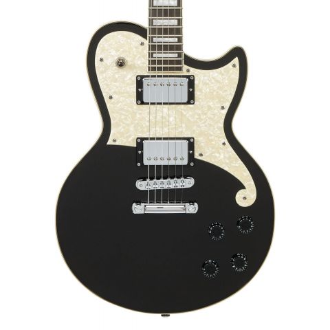 D´Angelico Premier Atlantic Black Flake Guitarra Eléctrica
