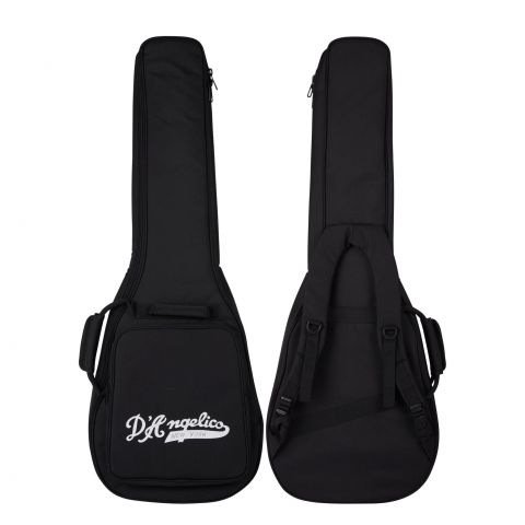 D´Angelico Premier Atlantic Black Flake Guitarra Eléctrica