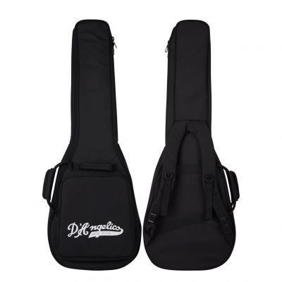 D´Angelico Premier Atlantic Black Flake Guitarra Eléctrica