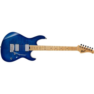 Cort G290 Fat Guitarra Eléctrica Bright Blue Burst