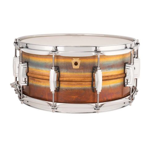 Ludwig 14X6,5" Bronze Phonic Raw LB552RS 