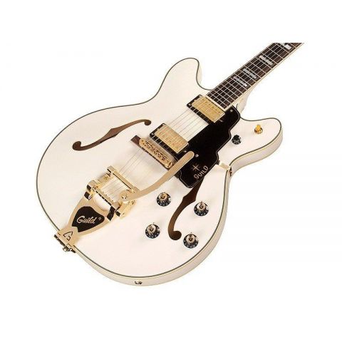 Guild Starfire VI Snowcrest White