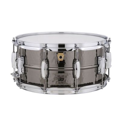 Ludwig LB417K Black Beauty Hand Hammered 14x6,5"