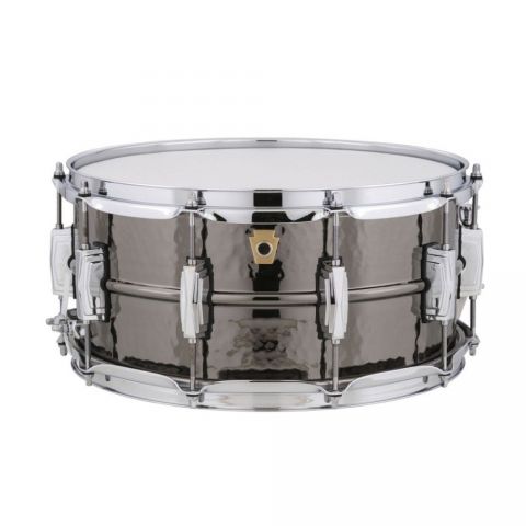 Ludwig LB417K Black Beauty Hand Hammered 14x6,5"