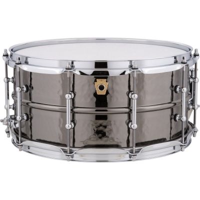 Ludwig LB417KT Black Beauty Hand Hammered 14x6,5"