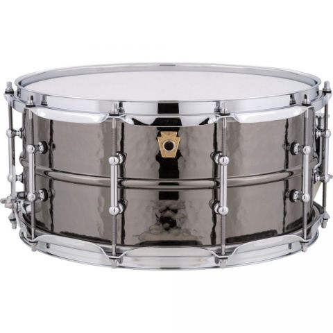 Ludwig LB417KT Black Beauty Hand Hammered 14x6,5"