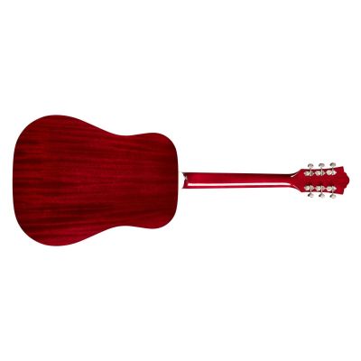 Guild D140 Cherry Burst 2