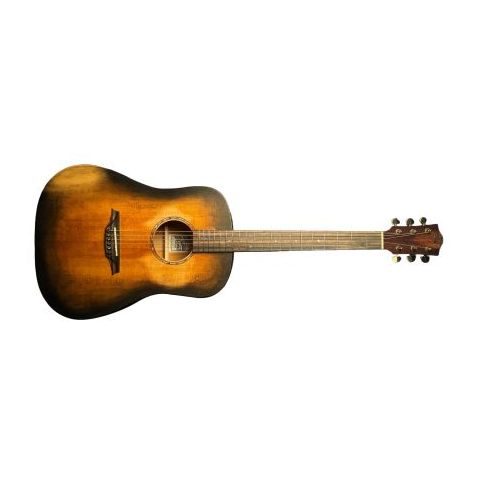 Bromo BAR1H HS Historic Sunburst Guitarra Acústica
