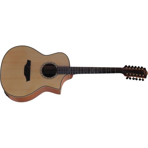 Bromo BAT4CE12 12 Cuerdas Guitarra Electroacústica