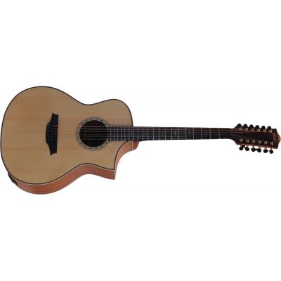 Bromo BAT4CE12 12 Cuerdas Guitarra Electroacústica