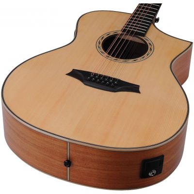 Bromo BAT4CE12 12 Cuerdas Guitarra Electroacústica