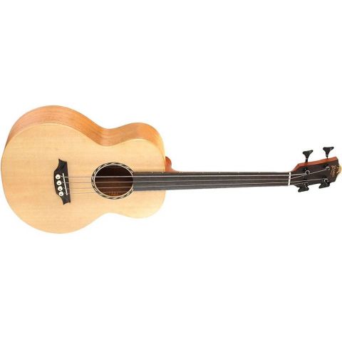 Bromo BAT8EFL Bass Fretless Bajo Acústico