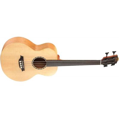 Bromo BAT8EFL Bass Fretless Bajo Acústico