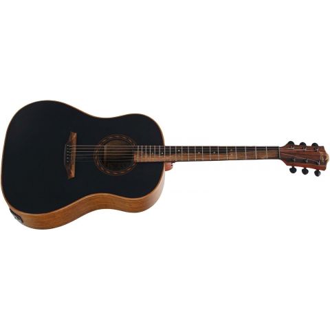 Bromo BAT9MEBK Negra Guitarra Electroacústica