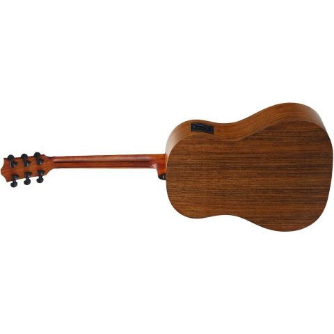 Bromo BAT9MEBK Negra Guitarra Electroacústica