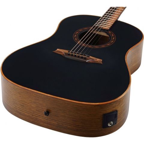 Bromo BAT9MEBK Negra Guitarra Electroacústica