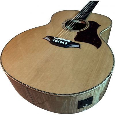 Bromo BAN7E Natural Guitarra Electroacústica