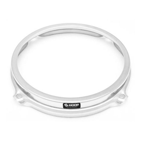 S-Hoop Aro 8" 4 Divisiones Chrome Steel