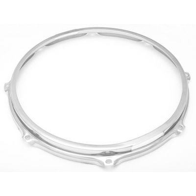S-Hoop 12" 6 Divisiones Chrome Steel Bottom