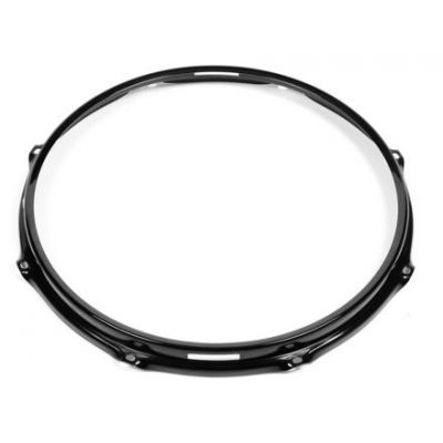 S-Hoop 13" 8 Divisiones Black  PC Steel Bottom