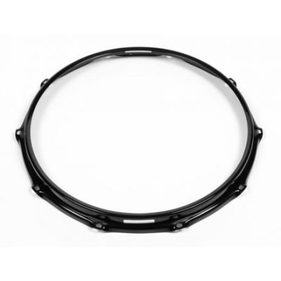 S-Hoop 14" 10 Divisiones Black  PC Steel Bottom