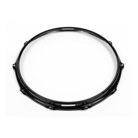 S-Hoop 14" 10 Divisiones Black  PC Steel Bottom