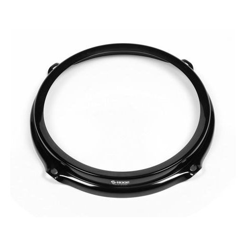 S-Hoop Aro 8" 4 Divisiones Black PC Steel