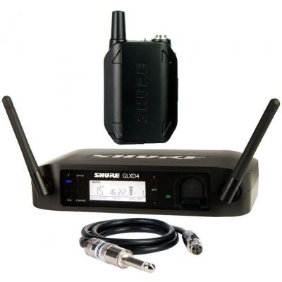 Shure GLXD14-E Z4 Sistema inalámbrico para guitarra