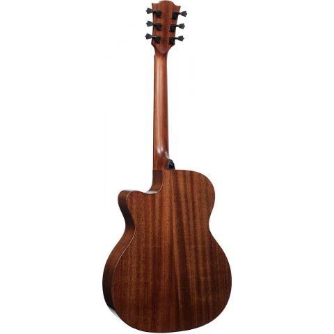 Lag GLAT118ABCE-BRS Guitarra electroacústica Edición limitada Bisel Brown Shadow
