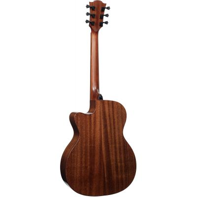 Lag GLAT118ABCE-BRS Guitarra electroacústica Edición limitada Bisel Brown Shadow