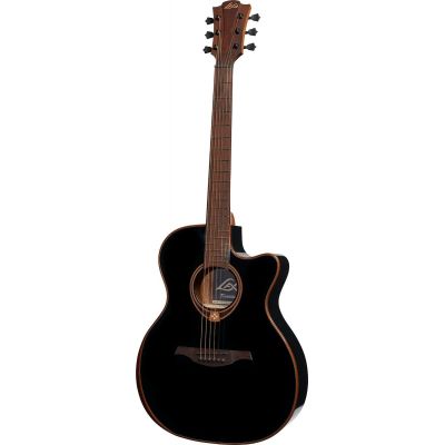 Lag GLAT118ABCE-BLK Guitarra electroacústica Edición limitada Bisel Black