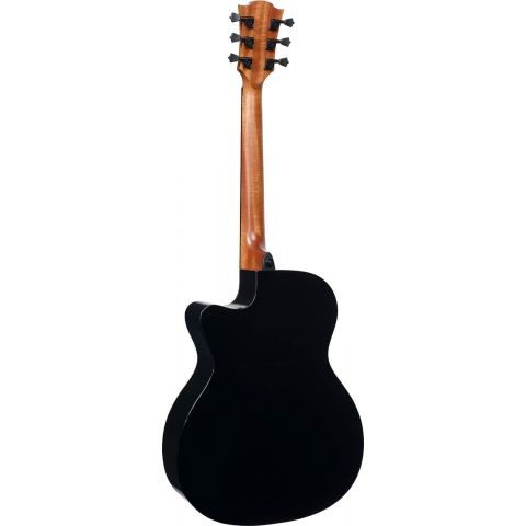Lag GLAT118ABCE-BLK Guitarra electroacústica Edición limitada Bisel Black