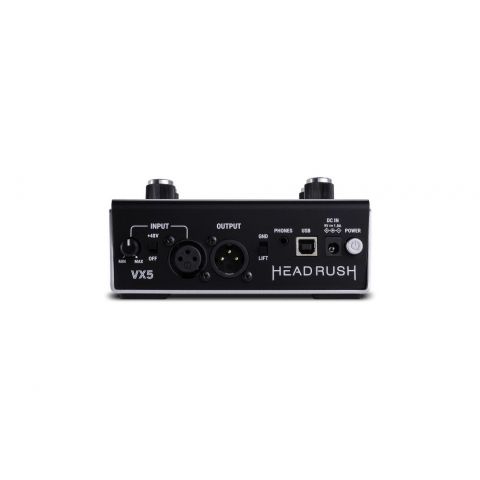 HeadRush VX5 Pedal de efectos vocales