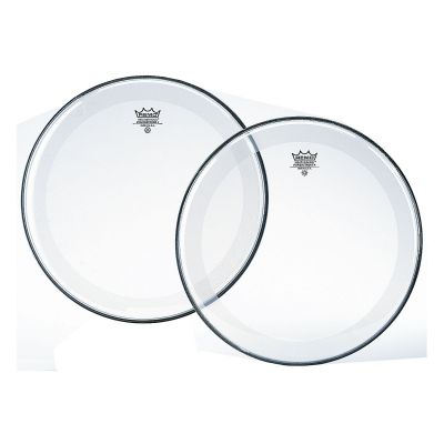  Remo 12" Powerstroke 4 Clear P4-0312-BP