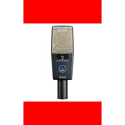 Micrófono Condensador C414XLS de Gran Diafragma con 9 patrones Polares