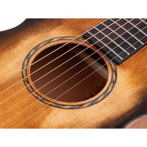 Bromo BAR6H HS Historic Sunburst Guitarra Acústica