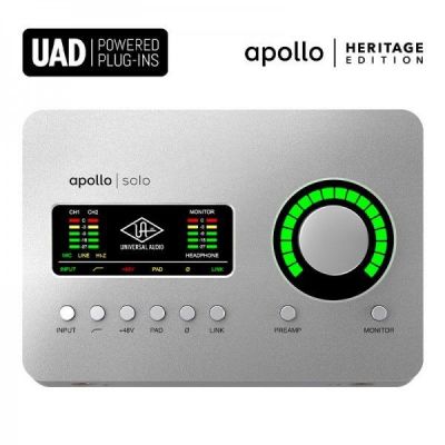 Universal Audio APOLLO SOLO USB HE PC