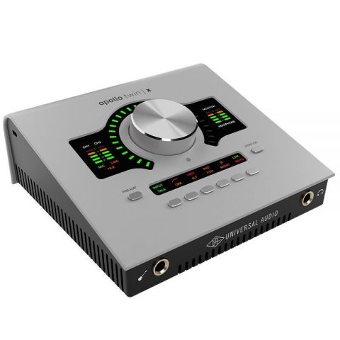 Universal Audio Apollo Twin X QUAD Gen 2 Essentials +