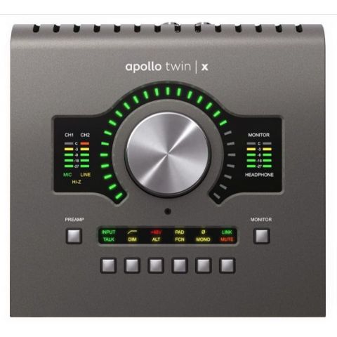 Universal Audio Apollo Twin X USB Heritage