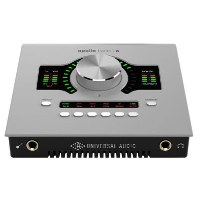 Universal Audio Apollo Twin X QUAD Gen 2 Studio +