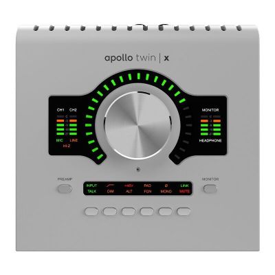 Universal Audio Apollo Twin X QUAD Gen 2 Studio +